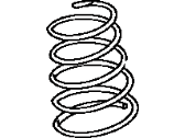 OEM Toyota Camry Coil Spring - 48131-33110