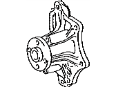 OEM Toyota Cressida Water Pump - 16100-49805-83