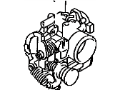 OEM Toyota Tercel Throttle Body Assembly - 22210-11161