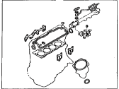 OEM Toyota Tercel Gasket Kit, Engine Valve Grind - 04112-11062