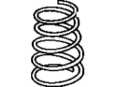 Toyota 48231-16470 Spring, Coil, Rear