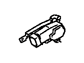 Toyota 69140-33020 Actuator Assembly, Rear Door Lock
