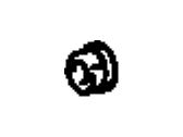 Toyota 90179-15004 Nut
