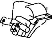 Toyota 31490-33021 Accumulator Assembly, Clutch