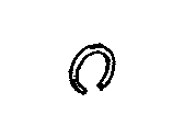 Toyota 90520-25005 Ring, Shaft Snap