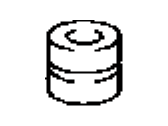 Toyota 44546-14010 Rubber, Cushion