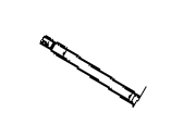 Toyota 68906-52010 Stay Sub-Assembly, Back