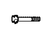 Toyota 90119-A0302 Bolt, With Washer