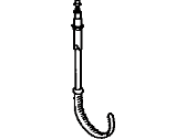 Toyota 86337-32200 Rod Sub-Assembly, With Cable&Pipe