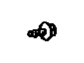 Toyota 90119-06560 Bolt, With Washer