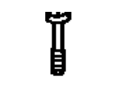 Toyota 90099-04977 Bolt, With Washer