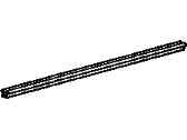 Toyota 68220-12160 Weatherstrip Assembly, Front Door Glass