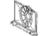 Toyota 16711-66030 Shroud, Fan