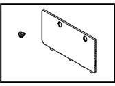 Genuine Toyota 67640-04070-B1 Door Trim Board Genuine Toyota 67640-04070-B1 Door Trim Board