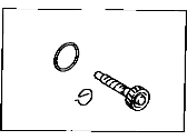 Toyota 33403-69055 Speedometer Driven Gear Sub Assembly Toyota 33403-69055 Speedometer Driven Gear Sub Assembly