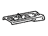 Toyota 58261-14010 Cover, Transmission