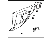 Toyota 62510-1B170-C0 Panel Assembly, Quarter