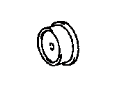 Toyota 41651-14020 Cushion, Differential