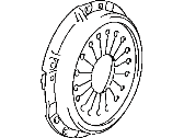 Toyota 31210-30261-84 Rean Clutch Cover