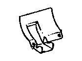 Toyota 31123-14020 Cover, Clutch Housing Adapter