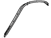 Toyota 75551-14150 Moulding, Roof Drip