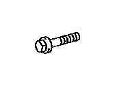 Toyota 90105-17008 Bolt, Flange