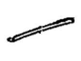 Toyota 76888-14020 Protector, Rear Spoiler