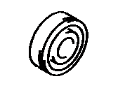Toyota 90363-33007 Bearing, Radial Ball