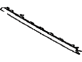 Genuine Toyota 52711-42030 Bumper Molding Genuine Toyota 52711-42030 Bumper Molding