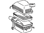 Toyota 17700-0C150 Cleaner Assembly, Air W