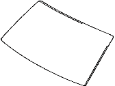 Toyota 56101-0C010 Glass Sub-Assembly, Windshield