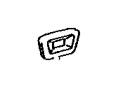 Toyota 72597-60010-03 Bezel, Reclining Remote Control
