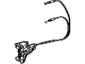 Toyota 69370-08030 Lock Assembly, Slide Door