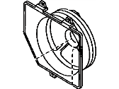 Toyota 16711-65020 Shroud, Fan, NO.1