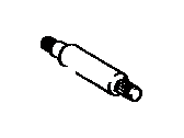 Toyota 44312-12030 Shaft, Vane Pump