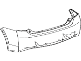 Toyota 52159-47905 Cover, Rear Bumper L/Co