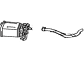 Toyota 77740-42070 Canister Assembly, Charcoal