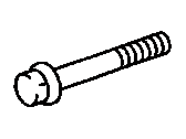 Toyota 91511-60840 Bolt, Flange