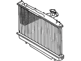 Toyota 16400-28130 Radiator Assembly