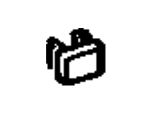 Toyota 74617-16010-08 Plug, Assist Grip