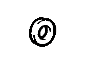 Toyota 94611-10600 Washer, Plate