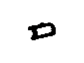 Toyota 75596-90A00 Joint, Roof Drip Side Finish Moulding