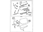 Toyota 04111-35360 Gasket Kit, Engine Overhaul