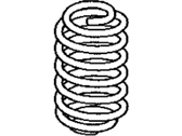 Toyota 48231-12E90 Spring Coil Rear