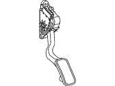 Toyota 78120-48090 Rod Assembly, Accelerator