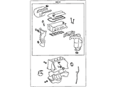 Toyota 04111-28100 Gasket Kit, Engine Overhaul