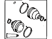 Toyota 04428-16010 Boot Kit, Front Drive Shaft