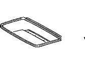 Toyota 63252-89103 Weatherstrip, Remova