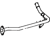 Toyota 87208-89121 Pipe Sub-Assembly, Water