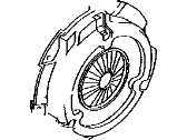 Toyota 31210-05042 Cover Assembly, Clutch